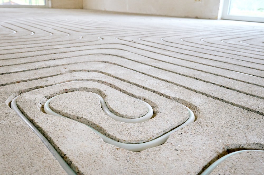 Fußbodenheizungen: So geht es schneller und günstiger