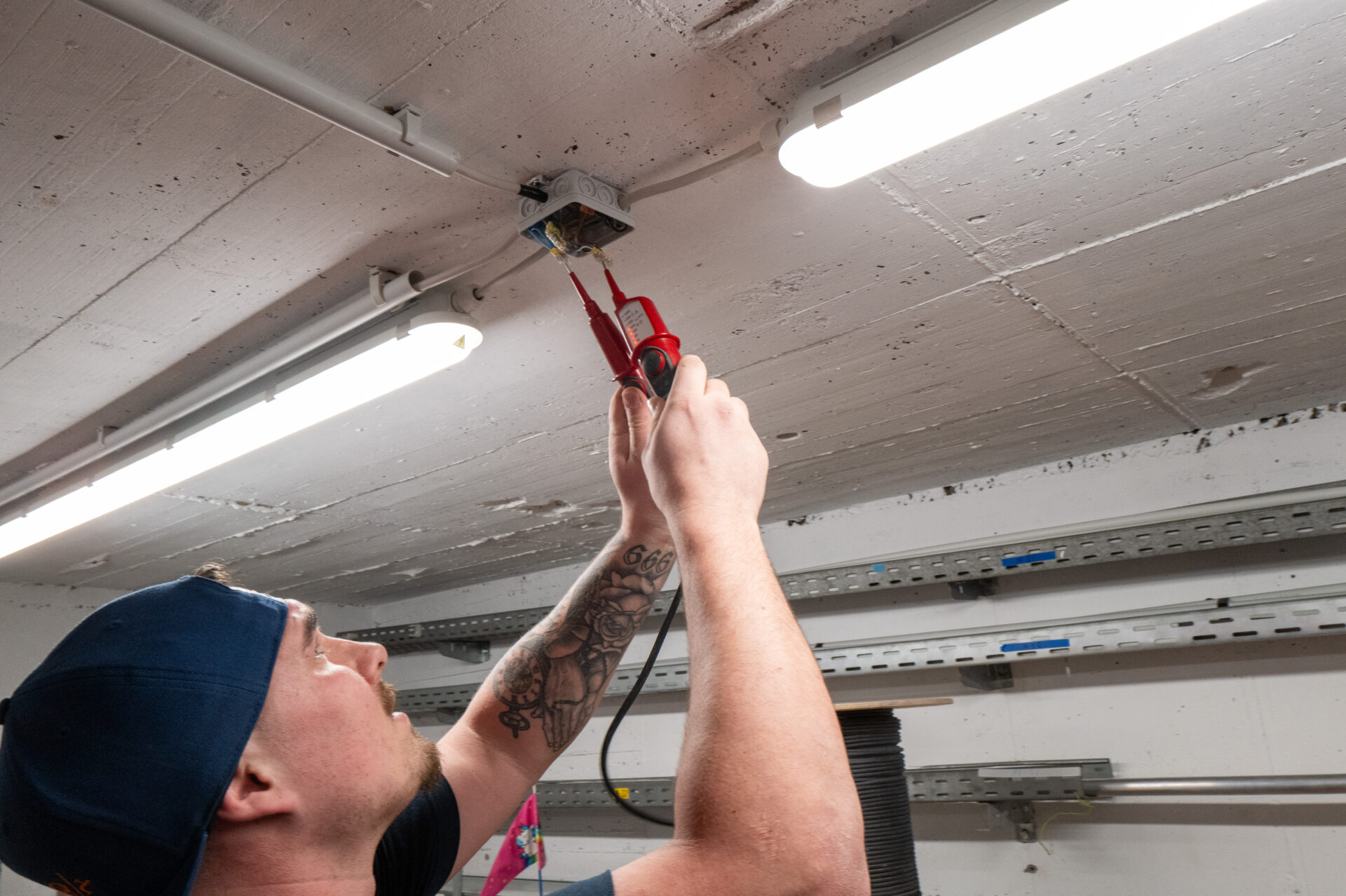 Wie hell müssen Werkstätten sein?