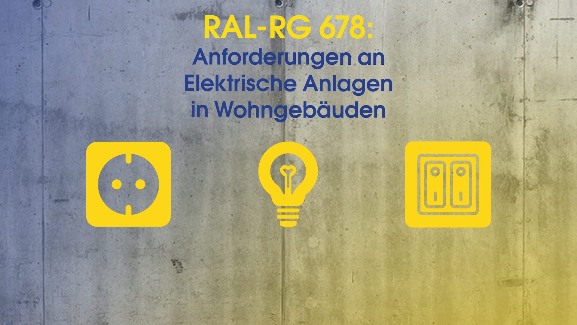 Die RAL für Elektroplanung: Qualitätsmaß mit Sternchenvergabe
